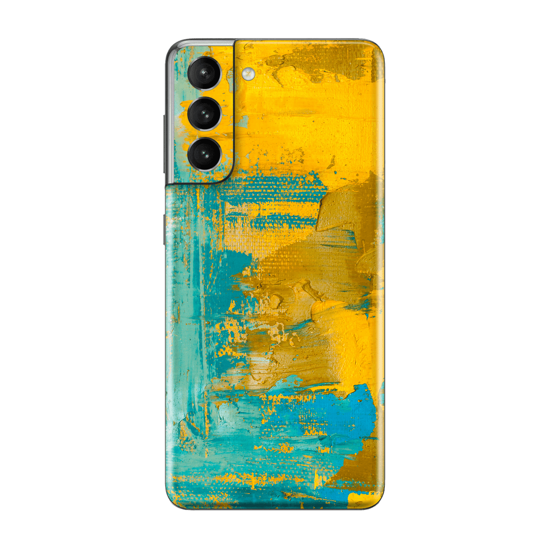 Samsung Galaxy S21+ PLUS Print Printed Custom SIGNATURE Art in FLORENCE Skin, Wrap, Decal, Protector, Cover by EasySkinz | EasySkinz.com