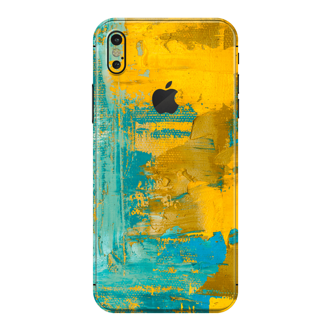 iPhone XS Print Printed Custom SIGNATURE Art in FLORENCE Skin, Wrap, Decal, Protector, Cover by EasySkinz | EasySkinz.com