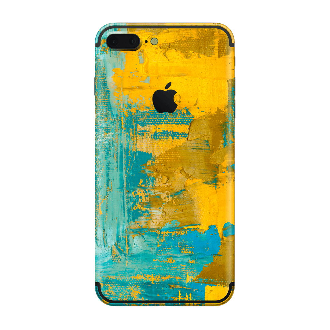 iPhone 7 PLUS Print Printed Custom SIGNATURE Art in FLORENCE Skin, Wrap, Decal, Protector, Cover by EasySkinz | EasySkinz.com