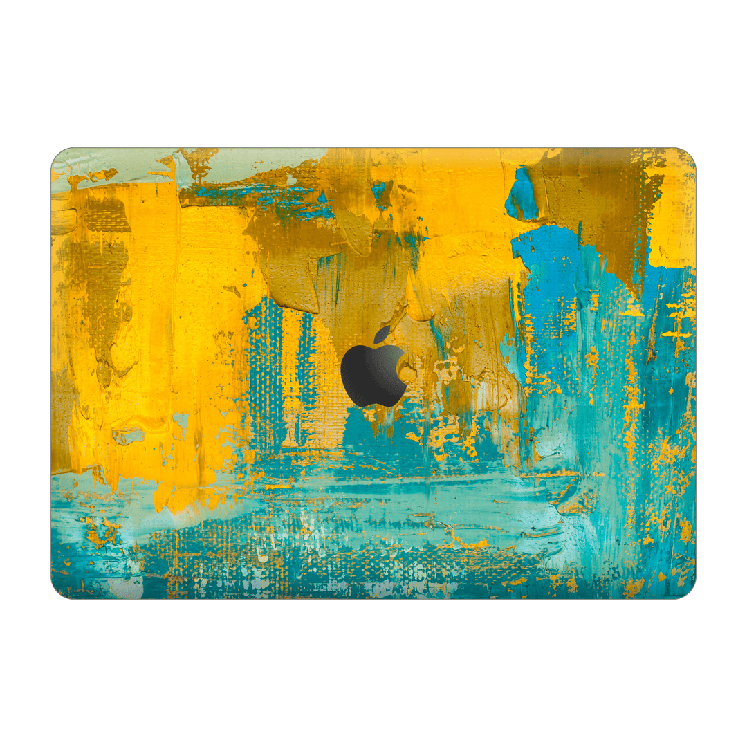 MacBook Pro 13" (2020/2022) M1, M2, Print Printed Custom SIGNATURE Art in FLORENCE Skin, Wrap, Decal, Protector, Cover by EasySkinz | EasySkinz.com