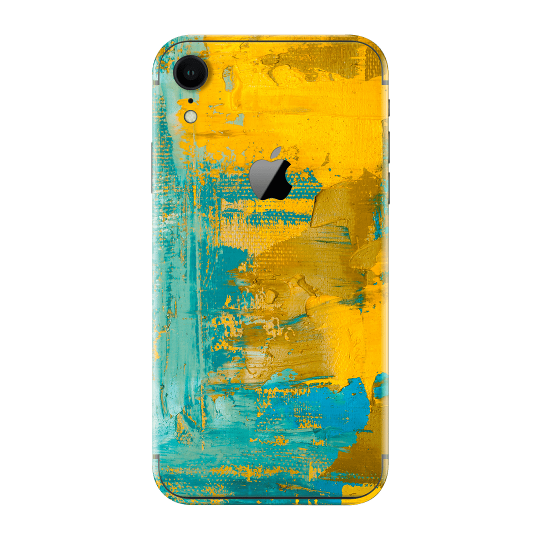 iPhone XR Print Printed Custom SIGNATURE Art in FLORENCE Skin, Wrap, Decal, Protector, Cover by EasySkinz | EasySkinz.com