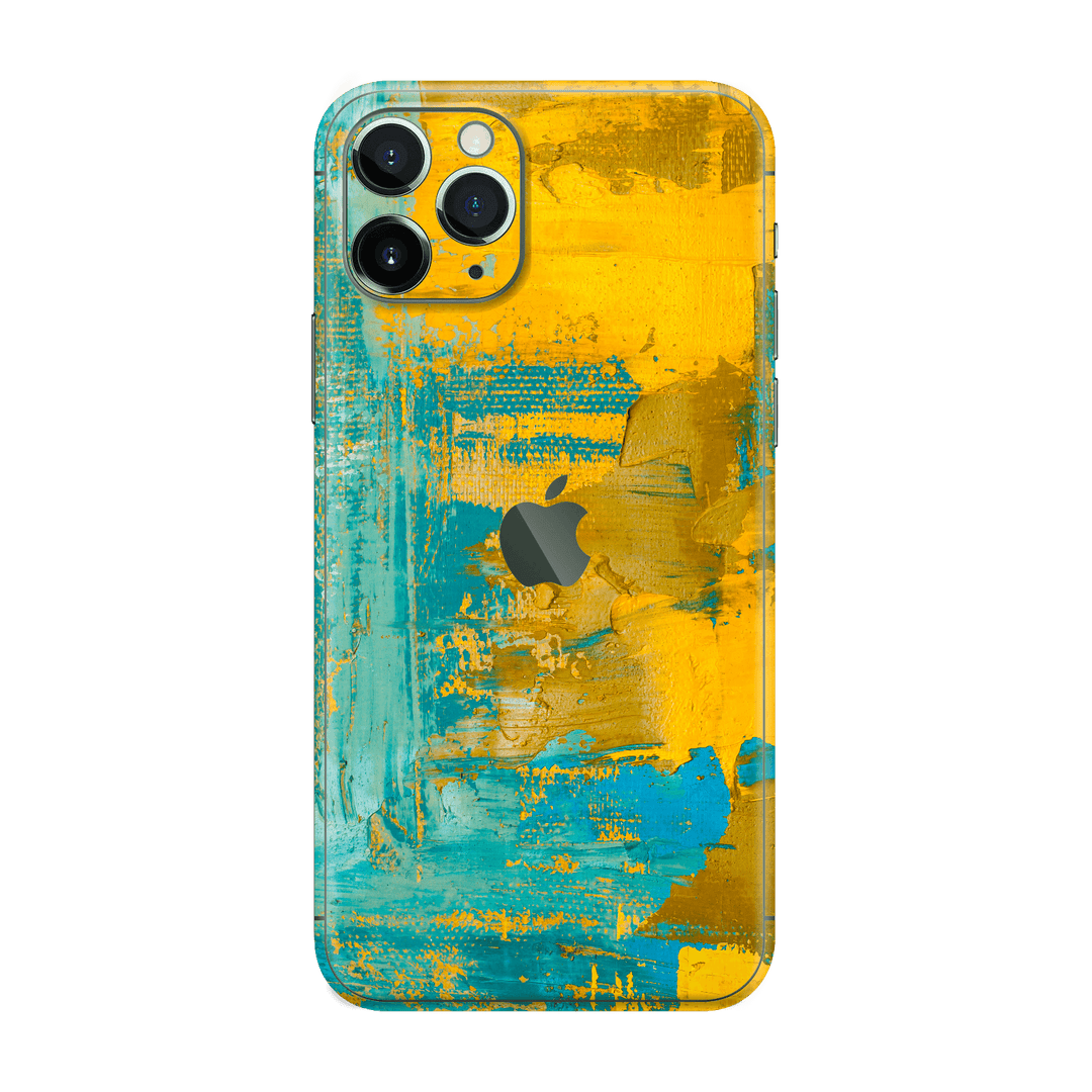 iPhone 11 PRO Print Printed Custom SIGNATURE Art in FLORENCE Skin, Wrap, Decal, Protector, Cover by EasySkinz | EasySkinz.com