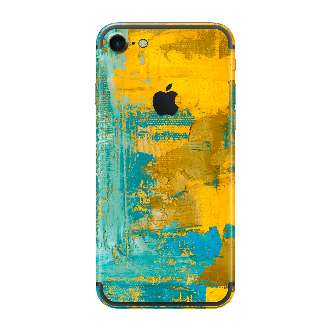 iPhone 7 Print Printed Custom SIGNATURE Art in FLORENCE Skin, Wrap, Decal, Protector, Cover by EasySkinz | EasySkinz.com