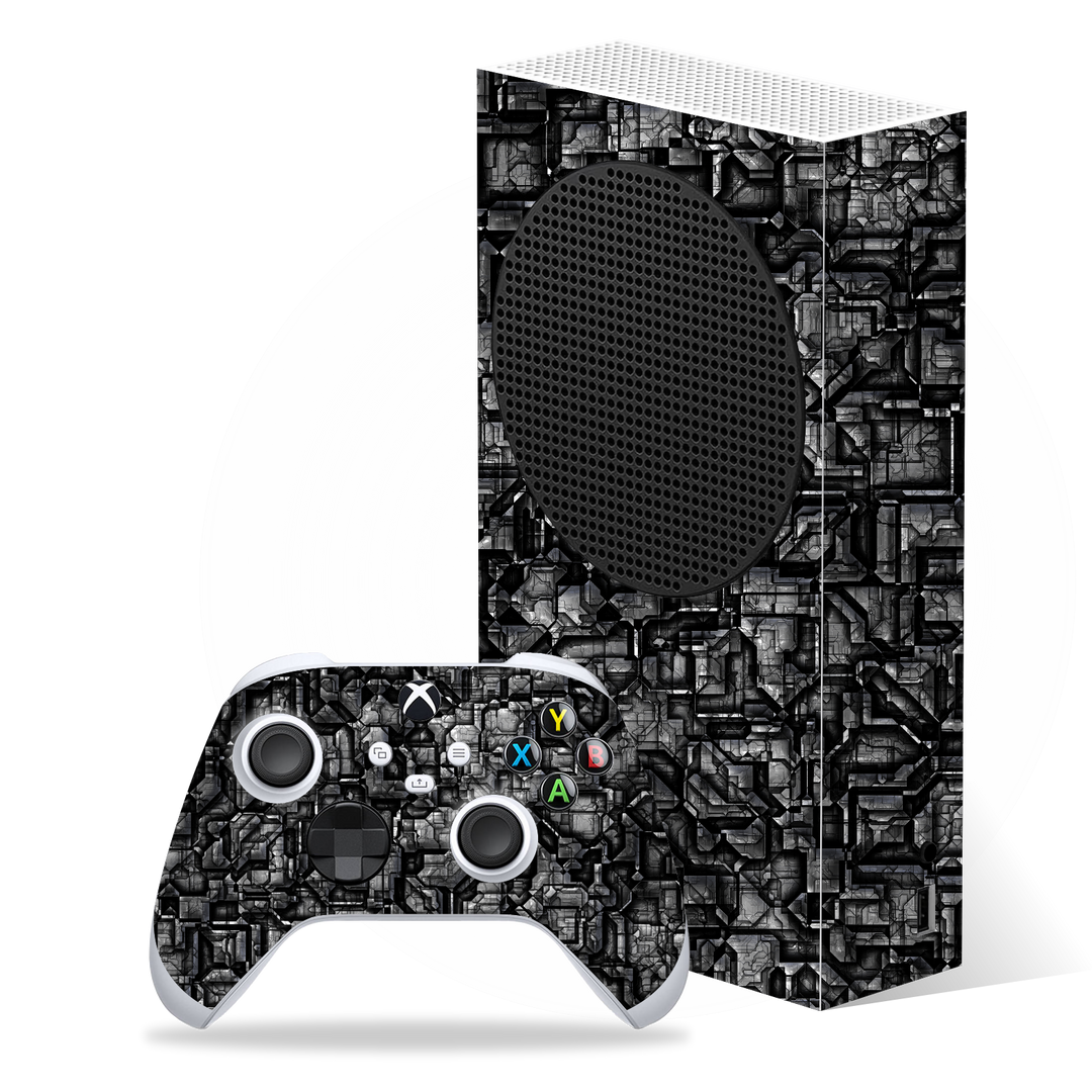 XBOX Series S SIGNATURE XBOX Series X SIGNATURE ALIEN MEGASTRUCTURE Skin Skin, Wrap, Decal, Protector, Cover by EasySkinz | EasySkinz.com