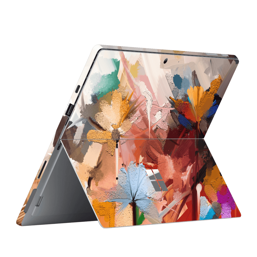 Microsoft Surface Pro 7 Print Printed Custom Signature Autumn Glory Skin, Wrap, Decal, Protector, Cover by EasySkinz | EasySkinz.com
