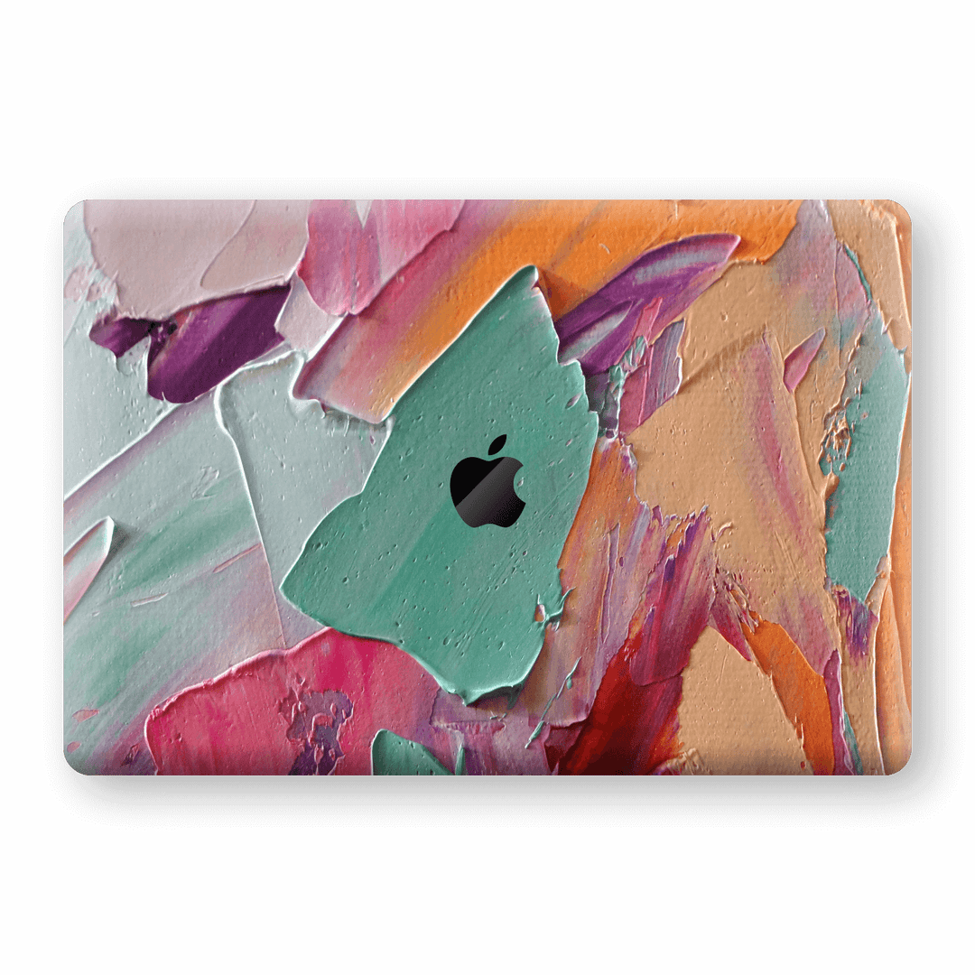 MacBook Air 13" (2018-2019) Print Printed Custom Signature Art Layers Skin Wrap Cover Decal by EasySkinz