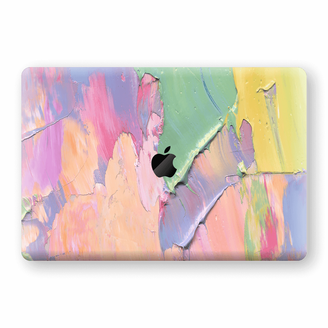 MacBook Pro 15" Touch Bar Print Printed Custom Signature Soft Art Creations Skin Wrap Cover Decal by EasySkinz
