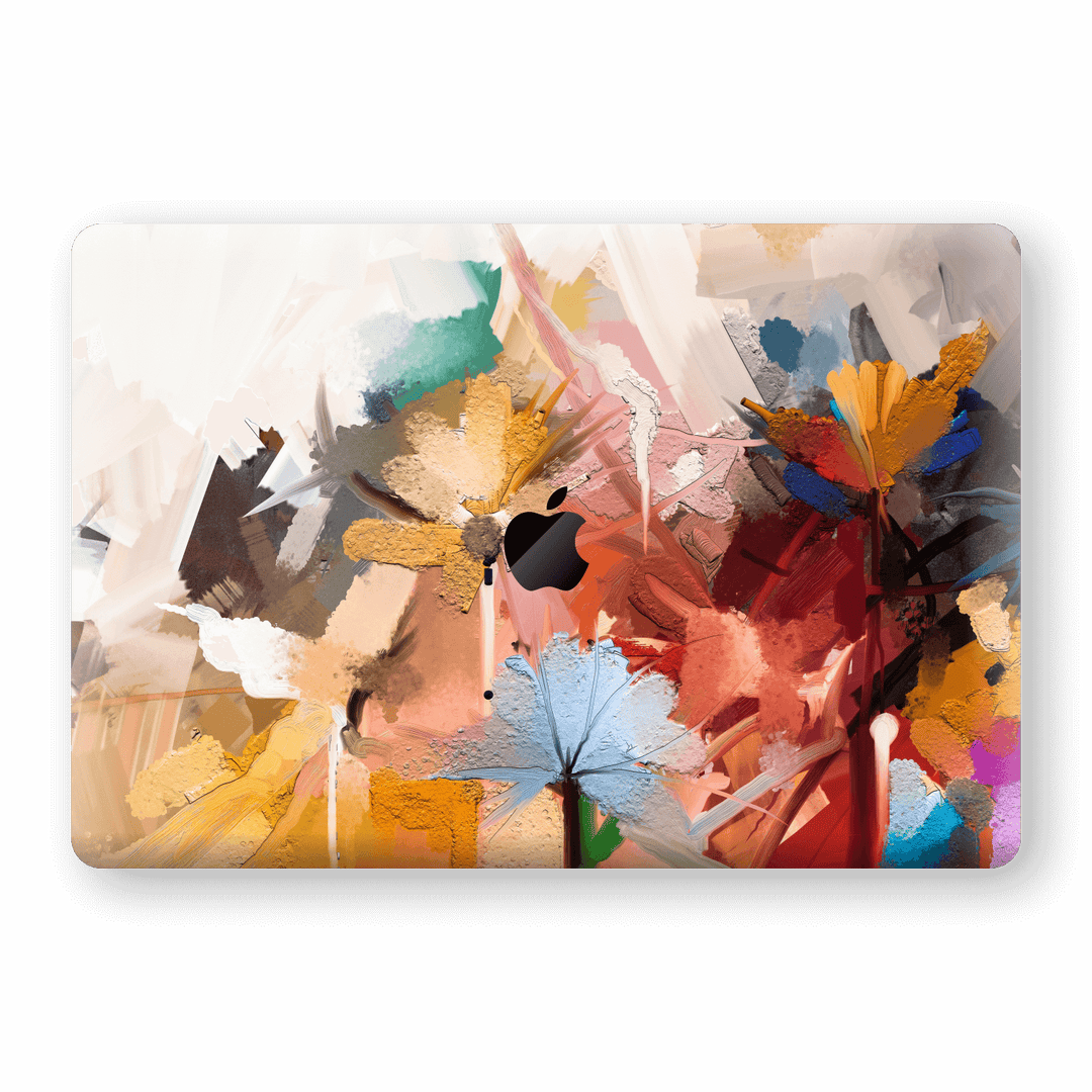 MacBook Air 13" (2018-2019) Print Printed Custom Signature Autumn Glory Skin Wrap Cover Decal by EasySkinz