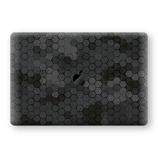 MacBook Pro 13" (No Touch Bar) Print Printed Custom Signature Abstract SLATE Hexagon Skin Wrap Cover Decal by EasySkinz