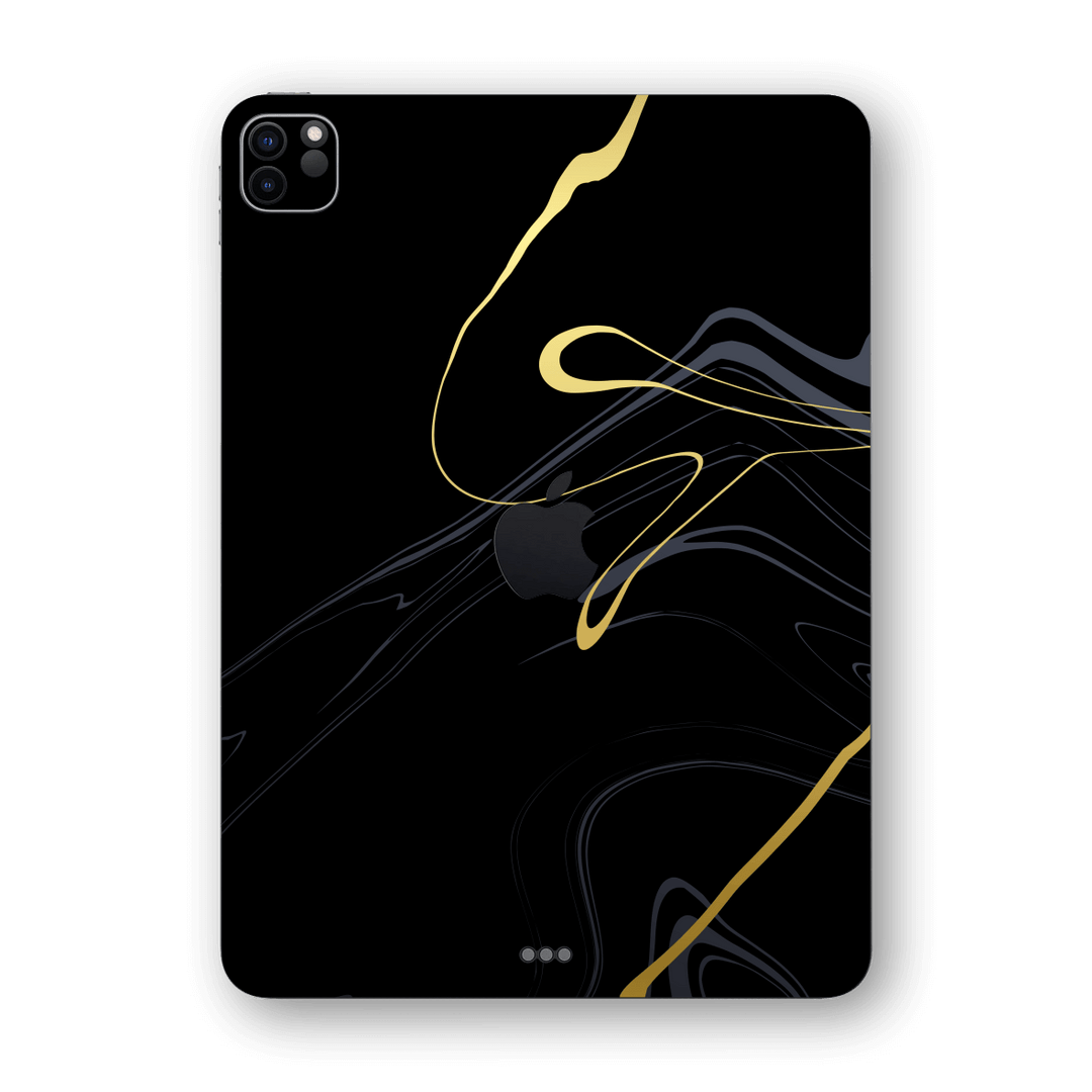 iPad PRO 12.9-inch 2021 Print Printed Custom Signature Fireflies In Slow Motion Skin Wrap Sticker Decal Cover Protector by EasySkinz | EasySkinz.com
