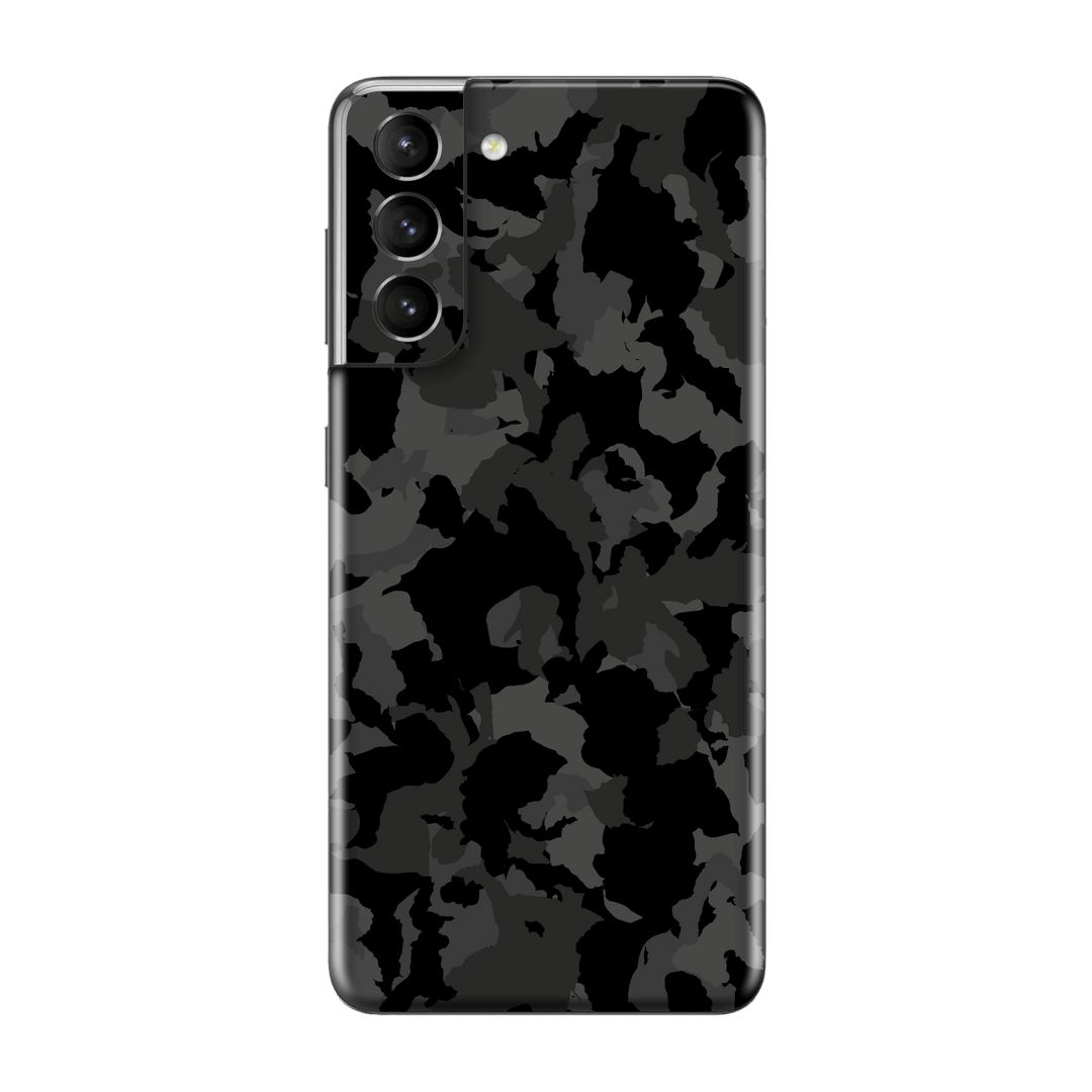 Samsung Galaxy S21+ PLUS Print Printed Custom Signature Camouflage DARK SLATE Skin, Wrap, Decal, Protector, Cover by EasySkinz | EasySkinz.com