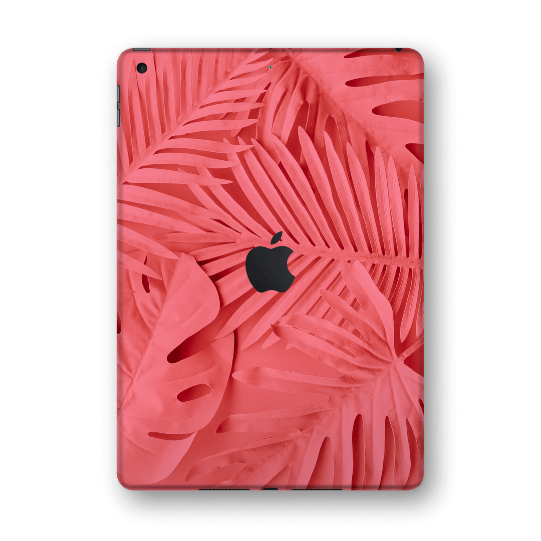 iPad 10.2" (8th Gen, 2020) SIGNATURE AMARANTH Tropical Leaf Skin Wrap Sticker Decal Cover Protector by EasySkinz