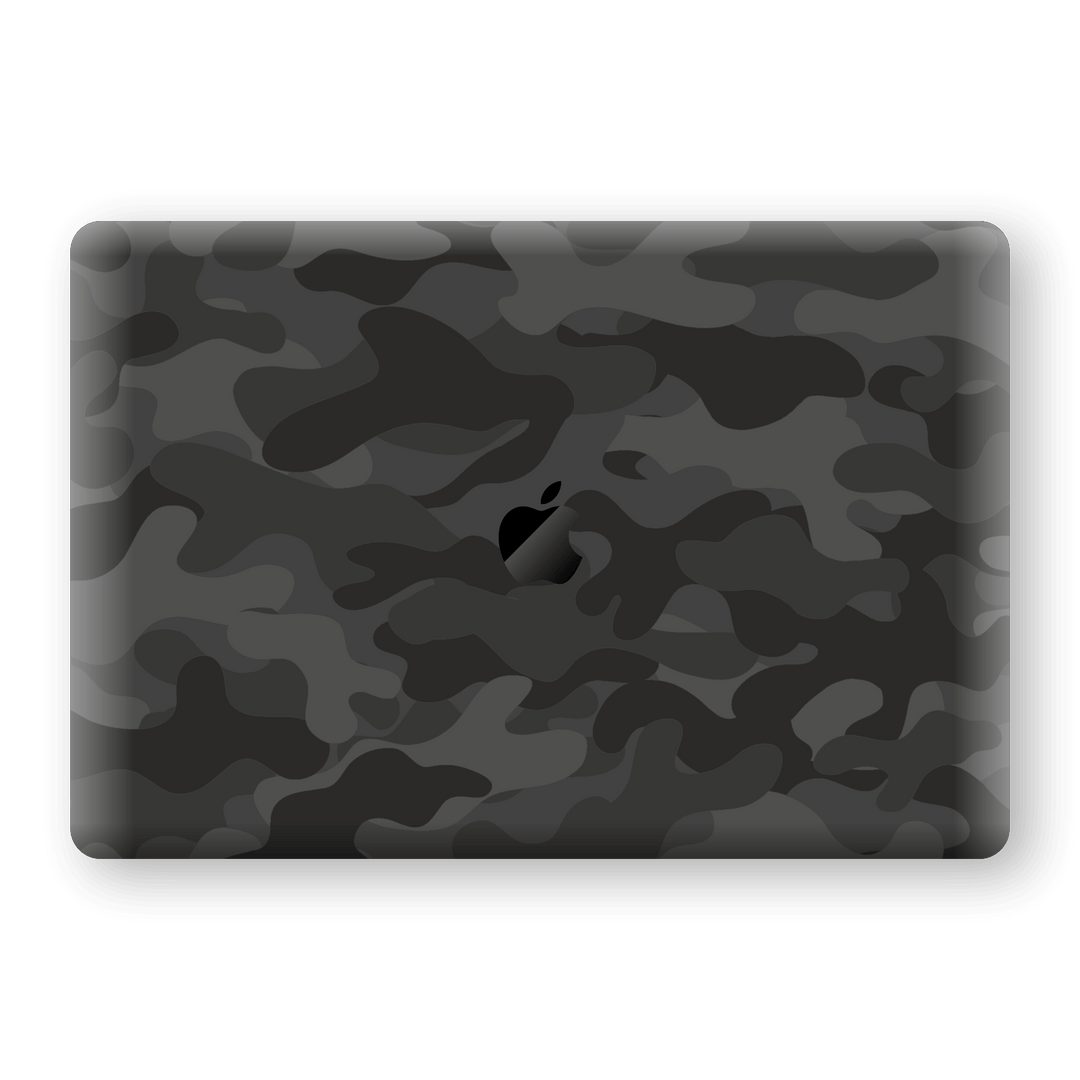 MacBook Air 13" (2018-2019) Signature DARK SLATE CAMO Camouflage Skin Wrap Decal Cover by EasySkinz