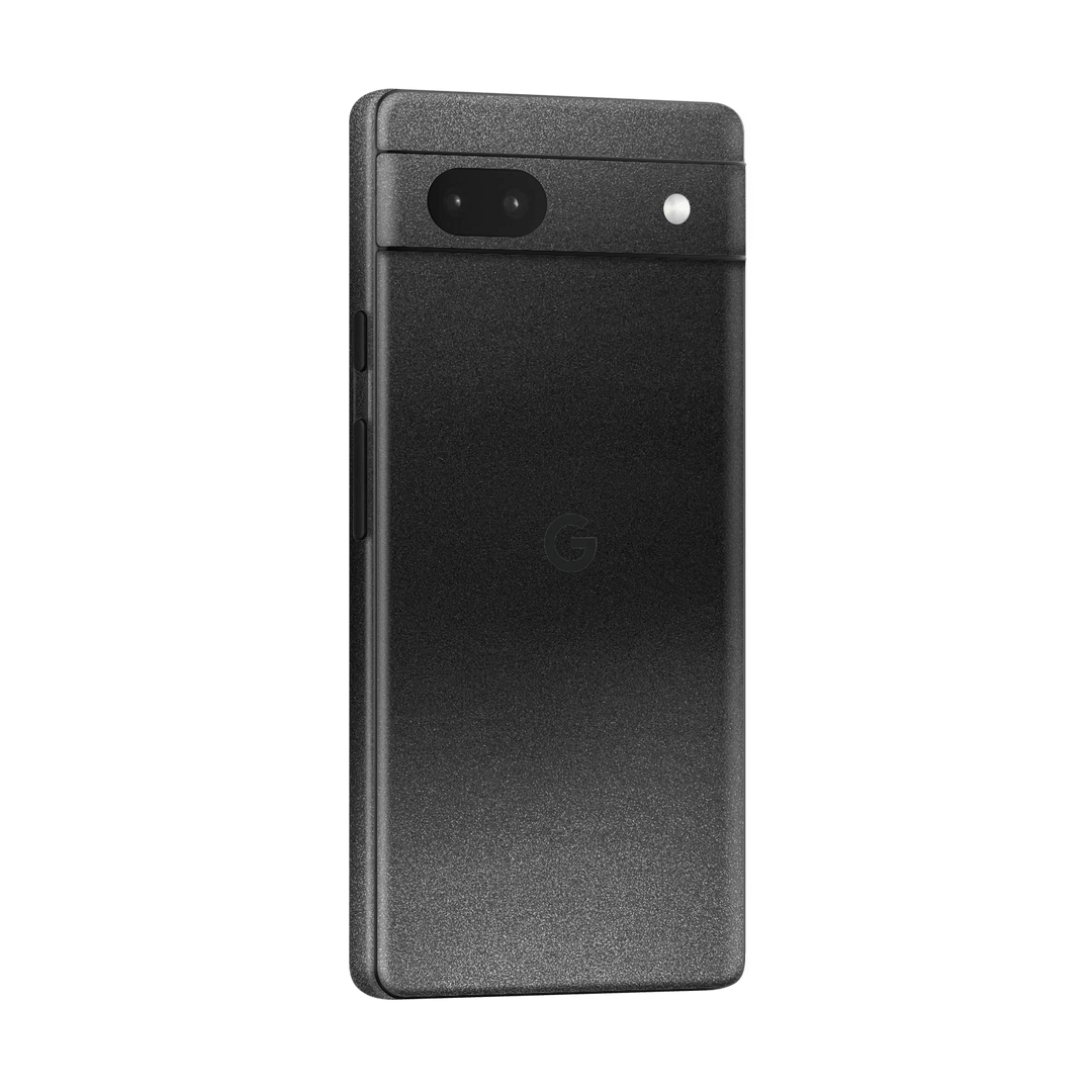 Google Pixel 6a (2022) Space Grey Metallic Matt Matte Skin Wrap Sticker Decal Cover Protector by EasySkinz | EasySkinz.com