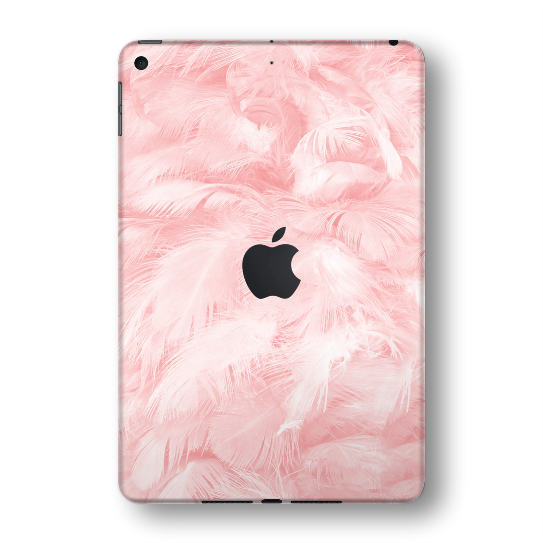 iPad MINI 5 (5th Generation 2019) SIGNATURE Pink FEATHER Skin Wrap Sticker Decal Cover Protector by EasySkinz
