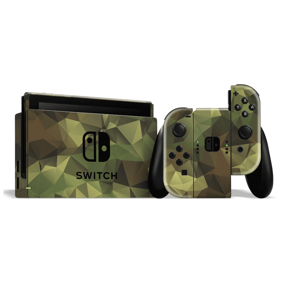 Nintendo SWITCH Print Printed Custom SIGNATURE Camouflage Skin Wrap Sticker Decal Cover Protector by EasySkinz