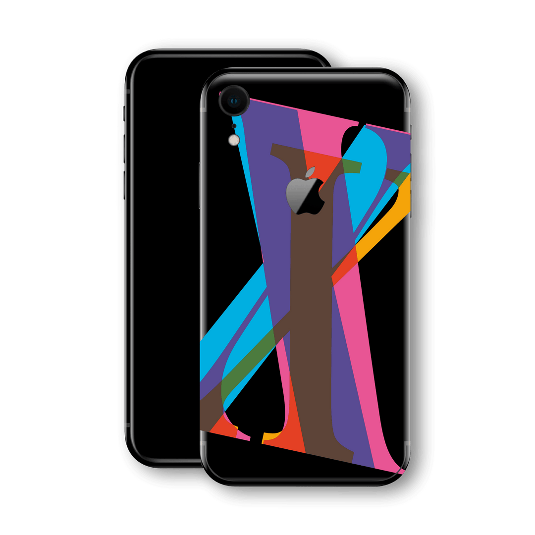 iPhone XR Print Custom Signature Edition X-1 Skin Wrap Decal by EasySkinz - Design 1