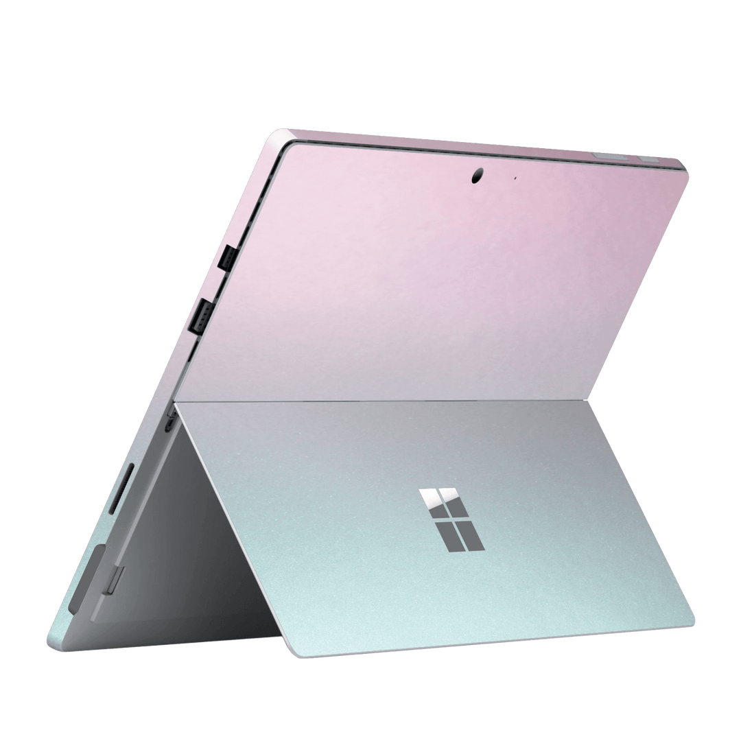 Microsoft Surface Pro (2017) Matt Matte Chameleon Amethyst Colour-changing Skin Wrap Sticker Decal Cover Protector by EasySkinz