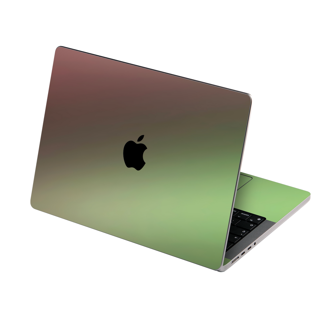 Apple MacBook PRO 16" (2021/2023) Chameleon Avocado Colour-changing Skin Wrap Sticker Decal Cover Protector by EasySkinz | EasySkinz.com
