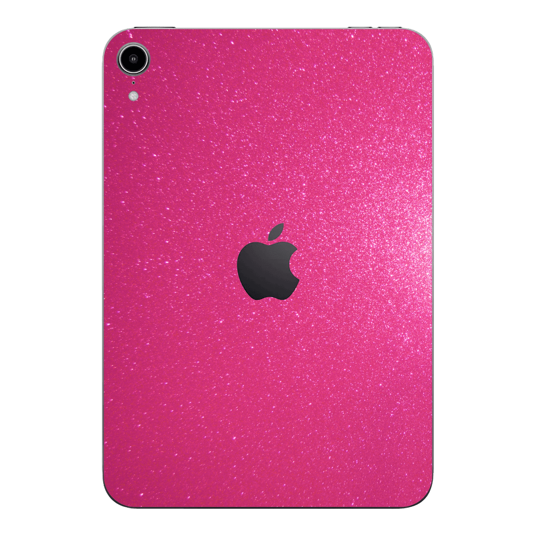 iPad MINI 6 2021 Diamond Candy Magenta Shimmering Sparkling Glitter Skin Wrap Sticker Decal Cover Protector by EasySkinz | EasySkinz.com