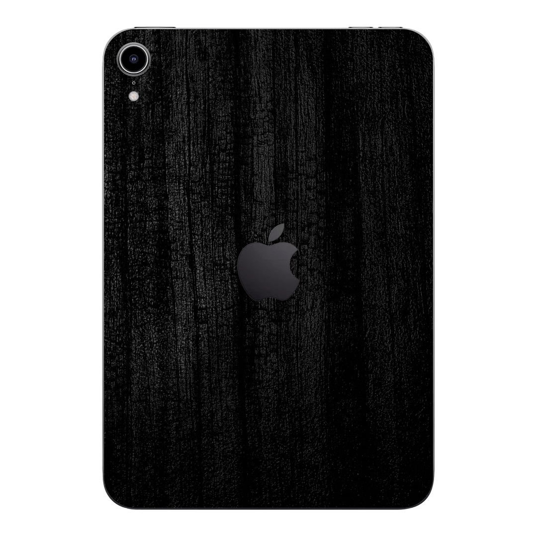 iPad MINI 6 2021 Luxuria Black Charcoal Coal Stone Black Dragon 3D Textured Skin Wrap Sticker Decal Cover Protector by EasySkinz | EasySkinz.com