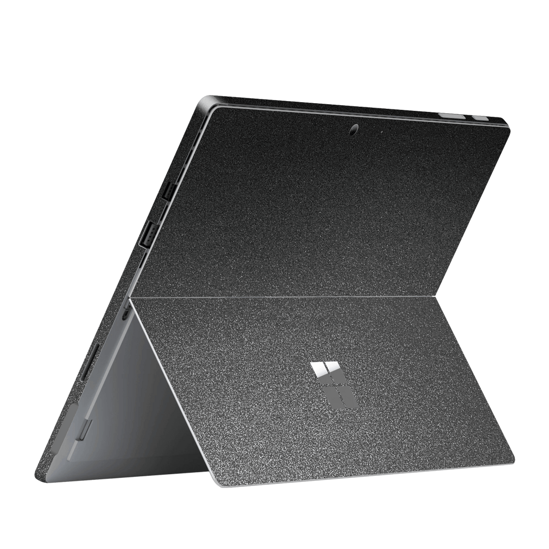 Microsoft Surface Pro (2017) Space Grey Metallic Matt Matte Skin Wrap Sticker Decal Cover Protector by EasySkinz