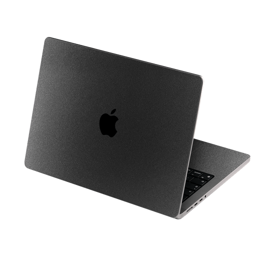 MacBook PRO 16" (2021/2023) Space Grey Metallic Matt Matte Skin Wrap Sticker Decal Cover Protector by EasySkinz | EasySkinz.com
