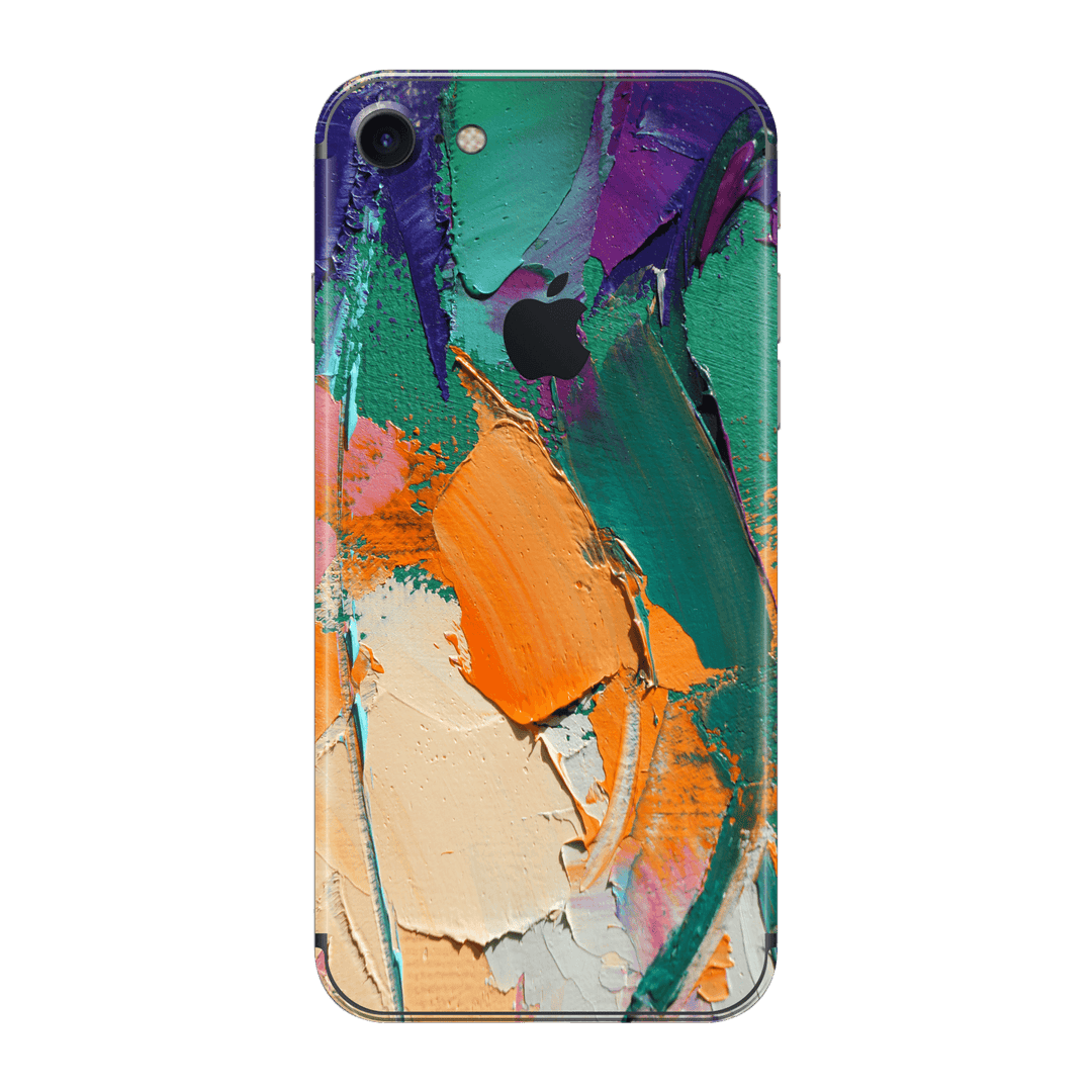 iPhone 8 Print Printed Custom SIGNATURE Oil Painting Fragment Skin Wrap Sticker Decal Cover Protector by EasySkinz | EasySkinz.com