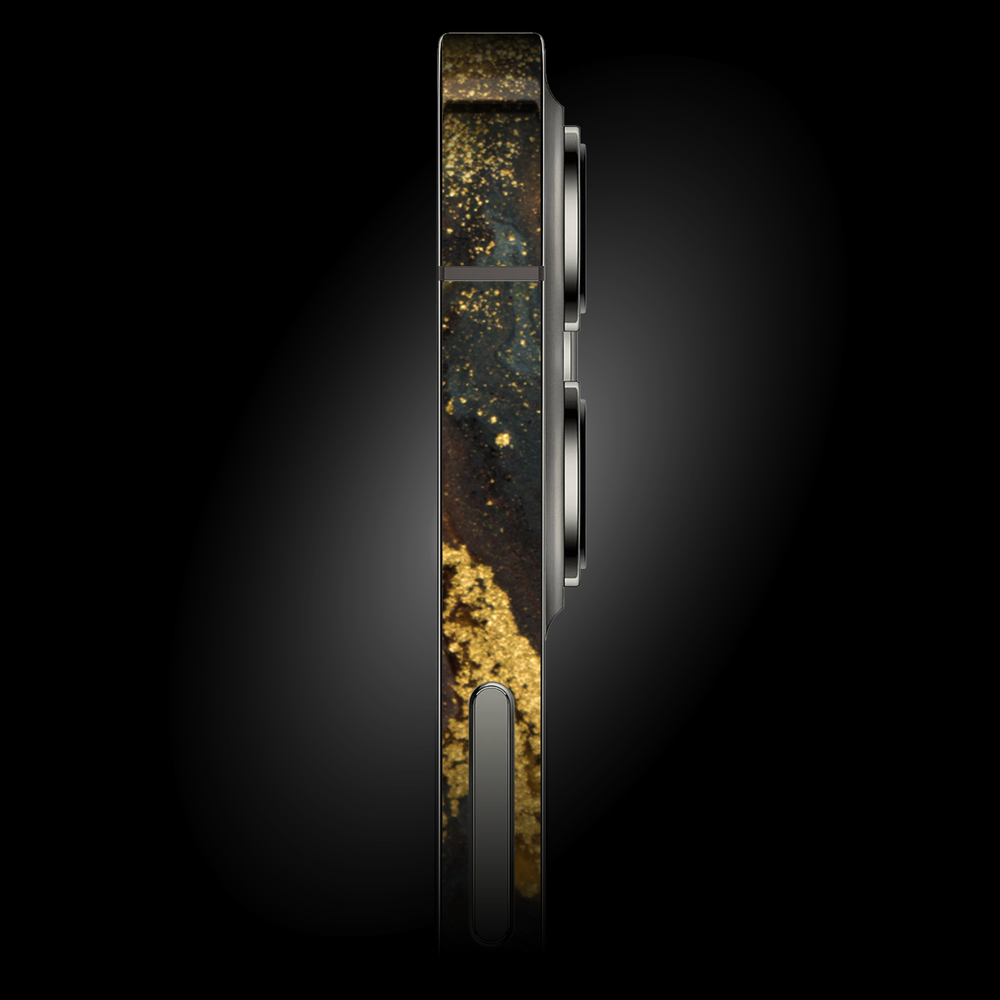 iPhone 13 PRO SIGNATURE Gold in the Veins Skin