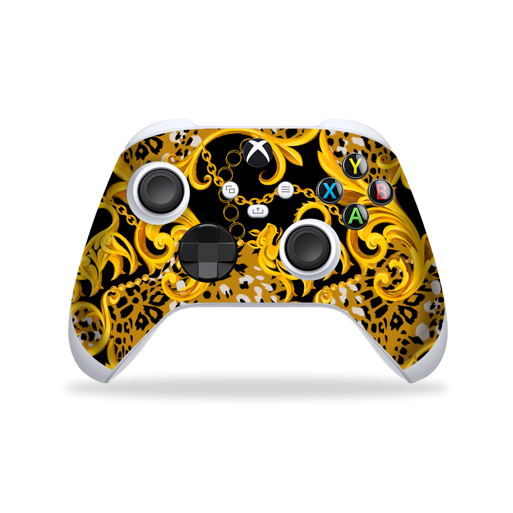 XBOX Series S CONTROLLER Skin - Print Printed Custom Signature 80s Opulence Skin, Wrap, Decal, Protector, Cover by EasySkinz | EasySkinz.com