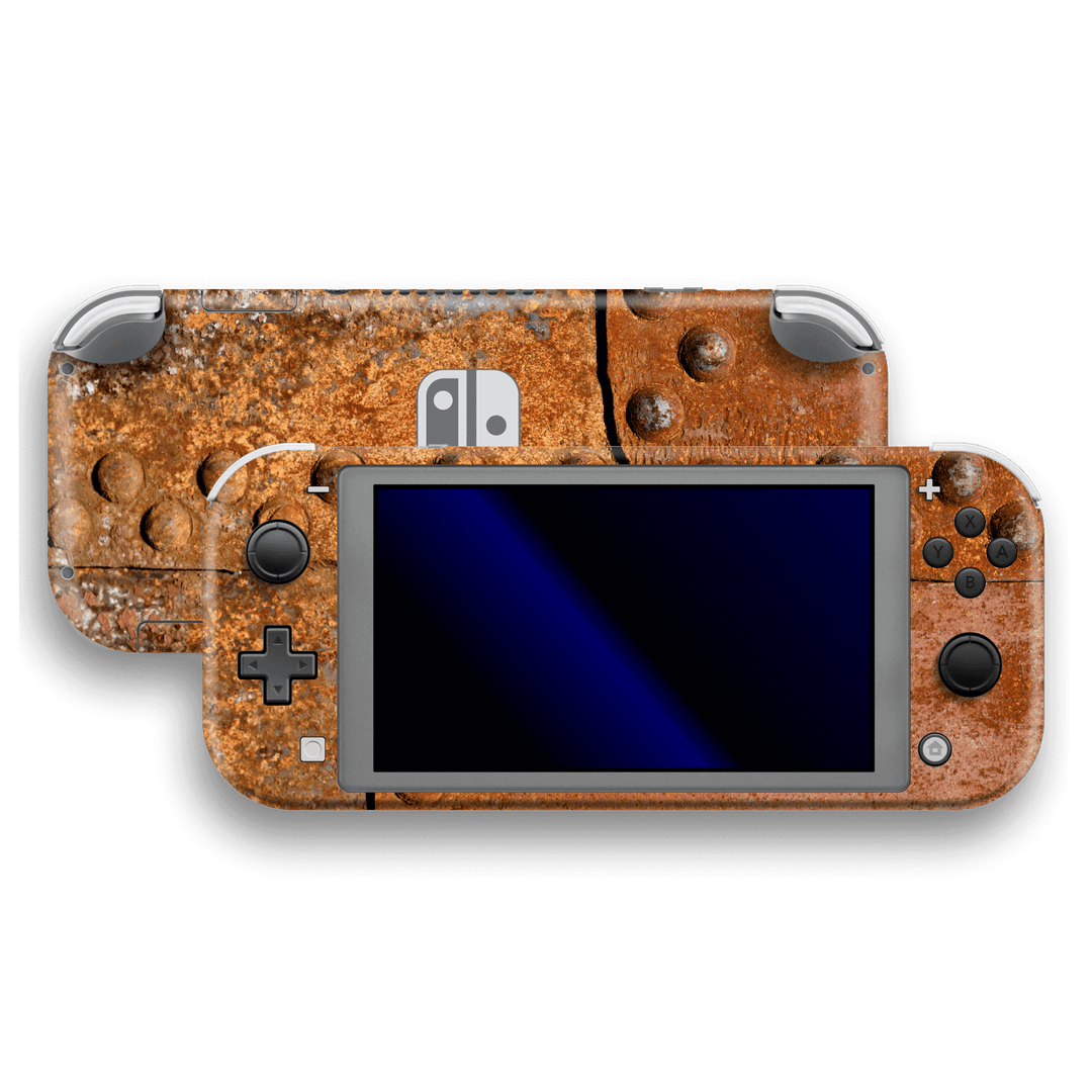 Nintendo Switch LITE SIGNATURE RUST Skin Wrap Sticker Decal Cover Protector by EasySkinz