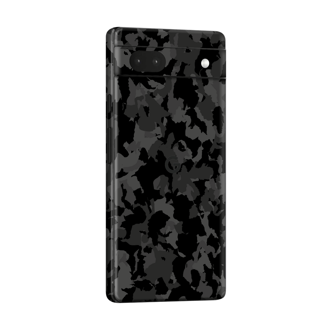 Google Pixel 6a (2022) Print Printed Custom Signature Camouflage Camo DARK SLATE Skin Wrap Sticker Decal Cover Protector by EasySkinz | EasySkinz.com