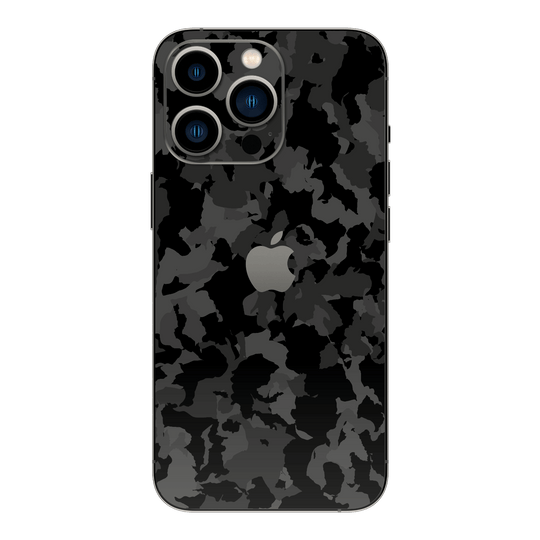 iPhone 13 Pro MAX Print Printed Custom SIGNATURE Camouflage Camo DARK SLATE Skin Wrap Sticker Decal Cover Protector by EasySkinz | EasySkinz.com