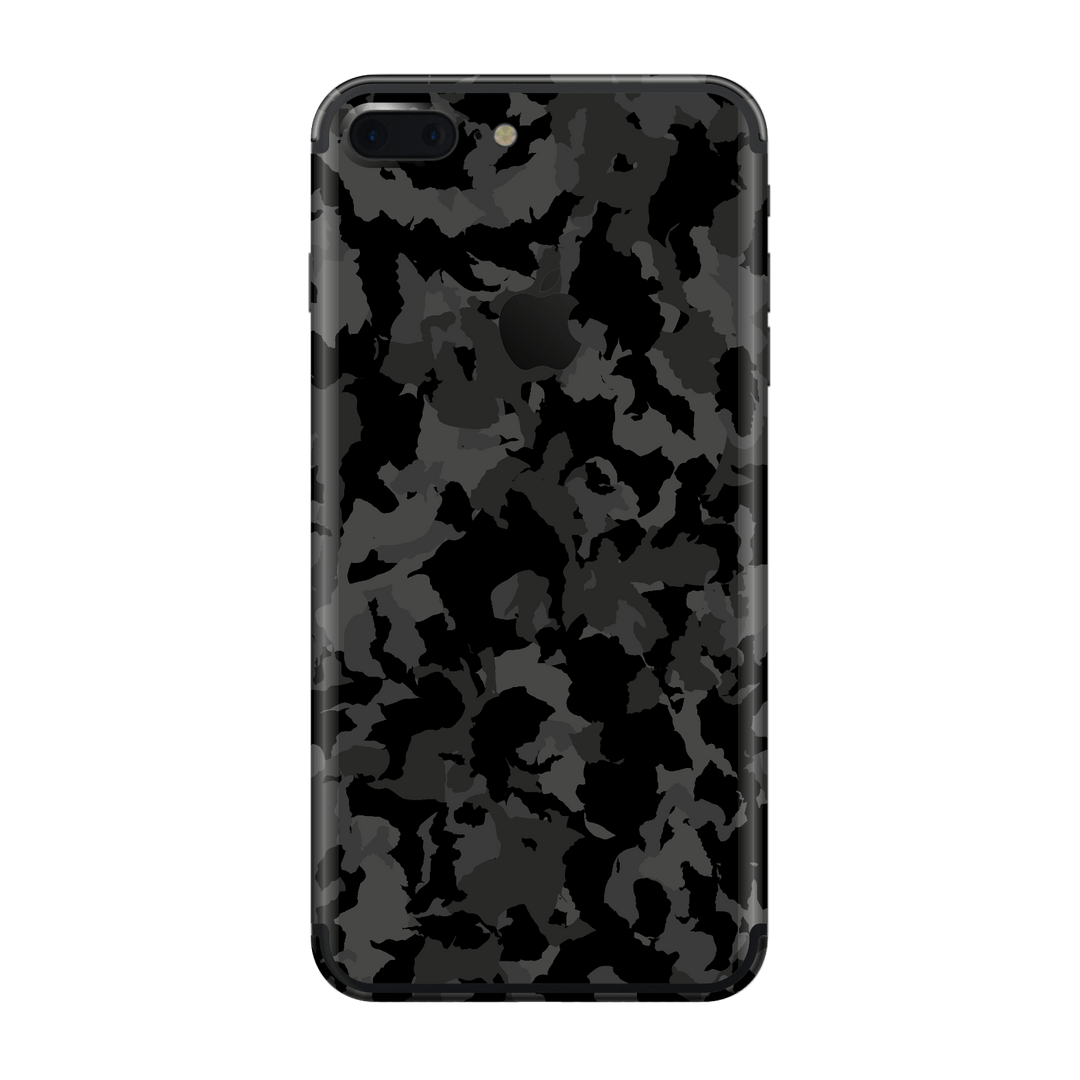 iPhone 7 PLUS Print Printed Custom SIGNATURE Camouflage Camo DARK SLATE Skin Wrap Sticker Decal Cover Protector by EasySkinz | EasySkinz.com
