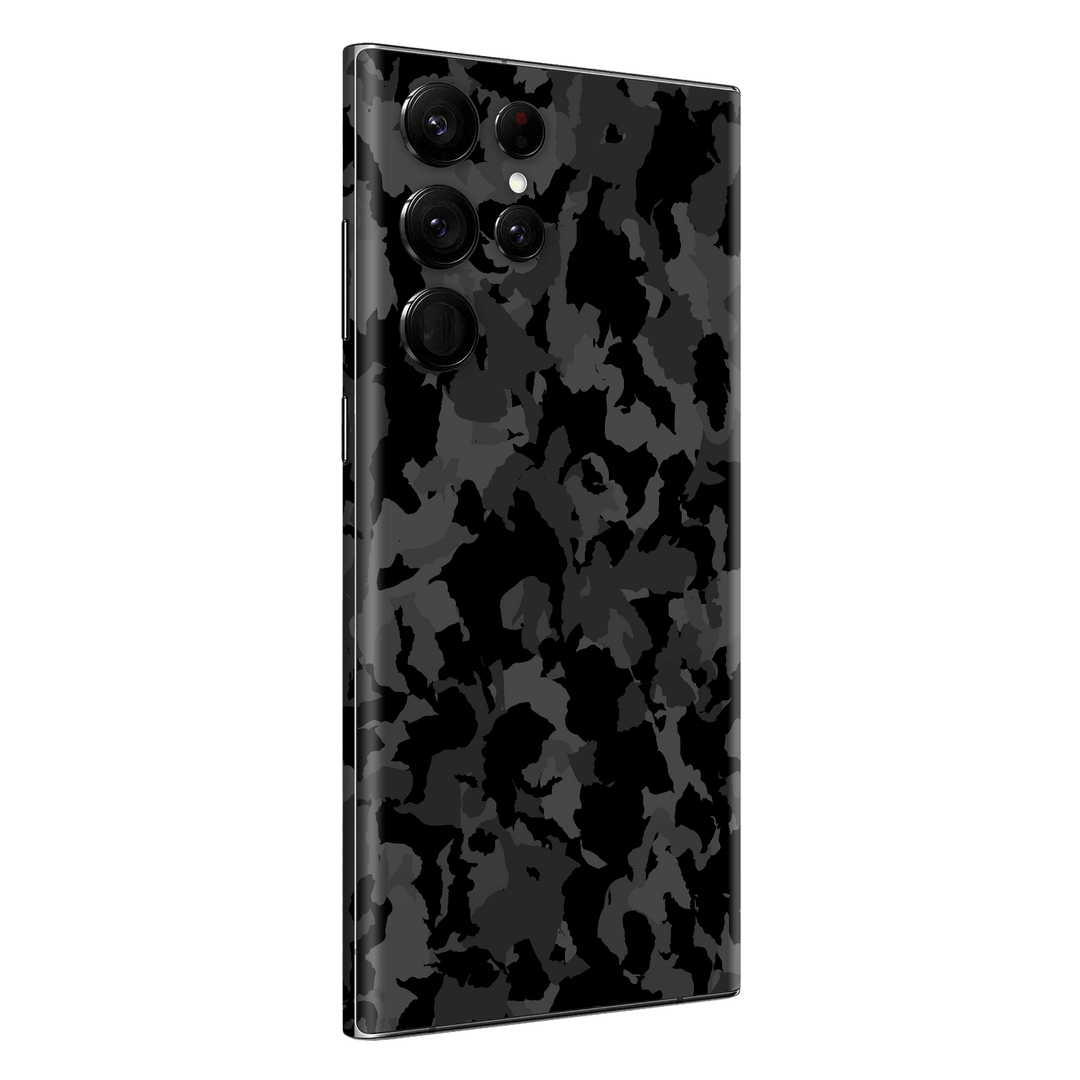 Samsung Galaxy S23 ULTRA Print Printed Custom SIGNATURE Camouflage Camo DARK SLATE Skin Wrap Sticker Decal Cover Protector by EasySkinz | EasySkinz.com
