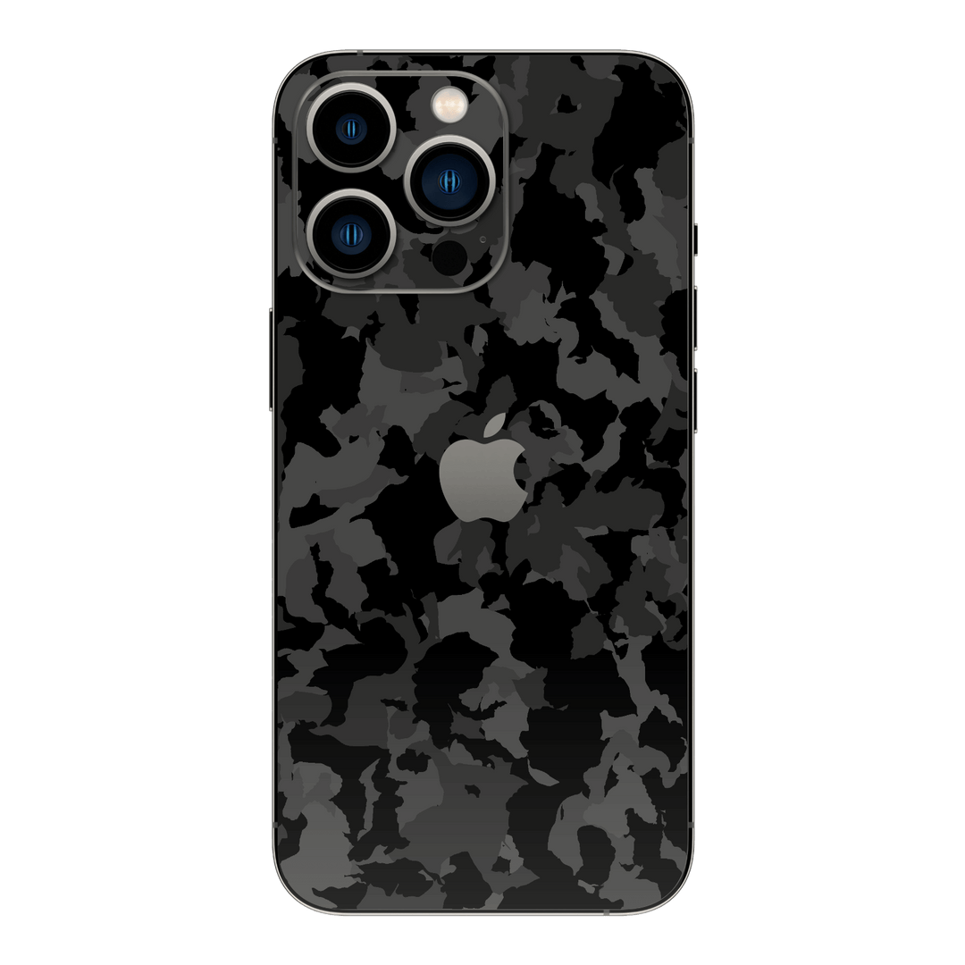 iPhone 14 PRO Print Printed Custom SIGNATURE Camouflage Camo DARK SLATE Skin Wrap Sticker Decal Cover Protector by EasySkinz | EasySkinz.com