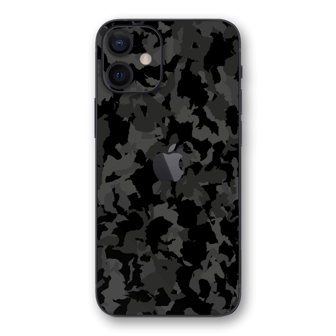 iPhone 12 Print Printed Custom SIGNATURE Camouflage Camo DARK SLATE Skin Wrap Sticker Decal Cover Protector by EasySkinz | EasySkinz.com