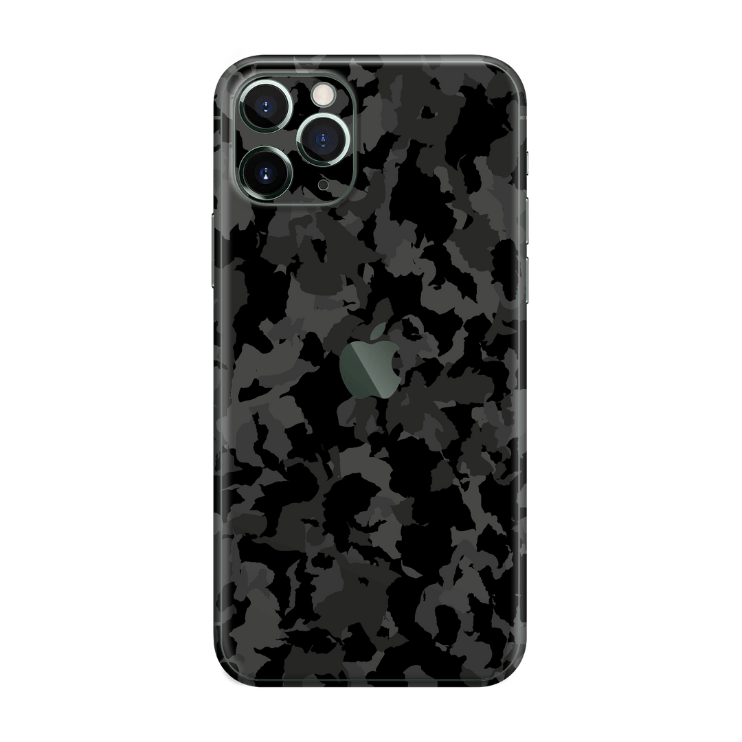 iPhone 11 Pro MAX Print Printed Custom SIGNATURE Camouflage Camo DARK SLATE Skin Wrap Sticker Decal Cover Protector by EasySkinz | EasySkinz.com