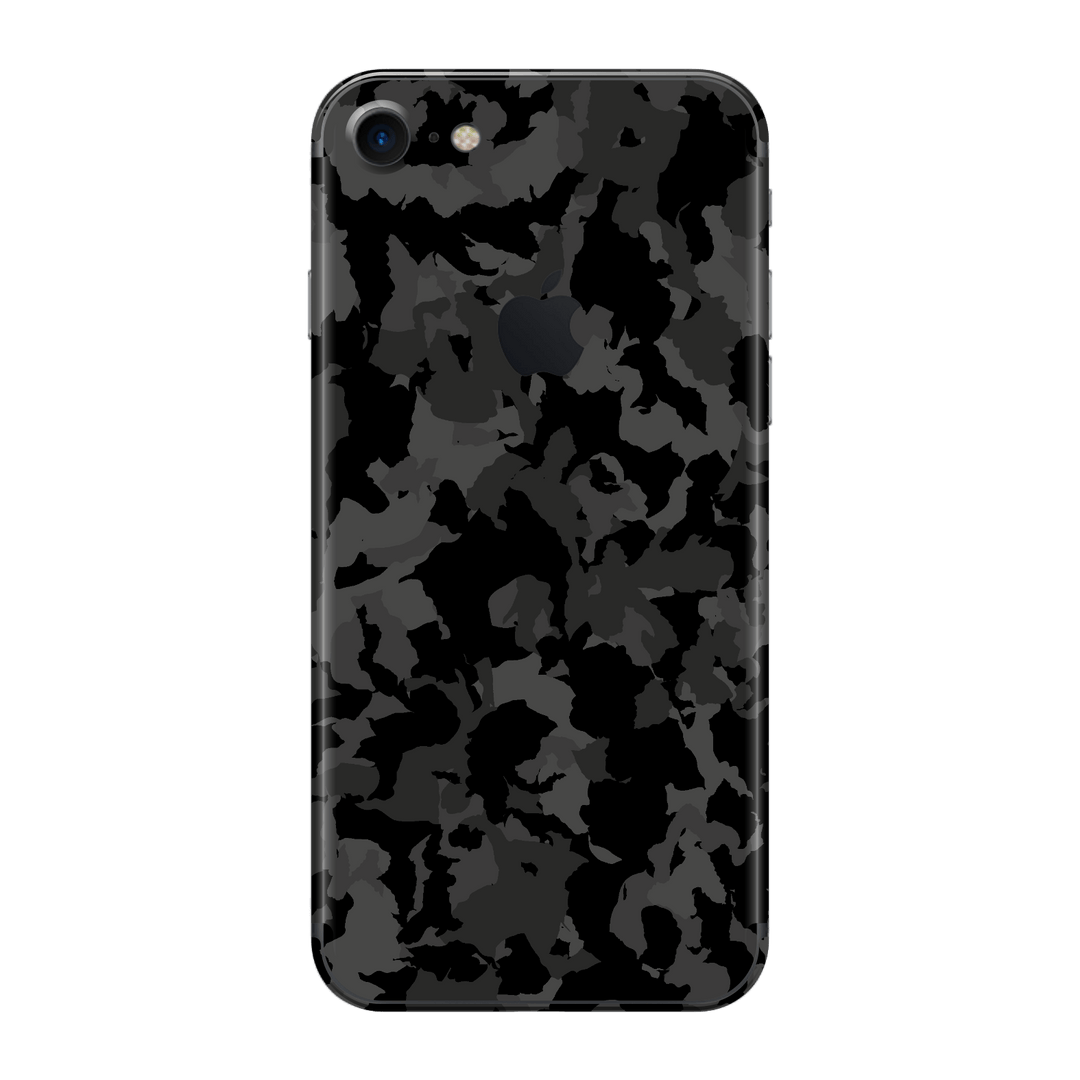 iPhone 8 Print Printed Custom SIGNATURE Camouflage Camo DARK SLATE Skin Wrap Sticker Decal Cover Protector by EasySkinz | EasySkinz.com