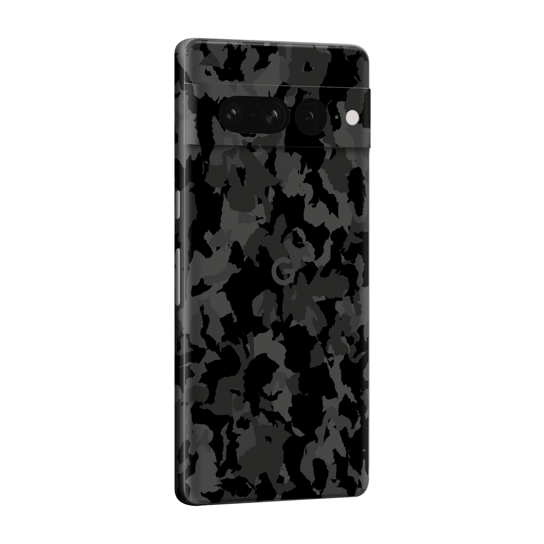 Google Pixel 7 PRO (2022) Print Printed Custom Signature Camouflage Camo DARK SLATE Skin Wrap Sticker Decal Cover Protector by EasySkinz | EasySkinz.com