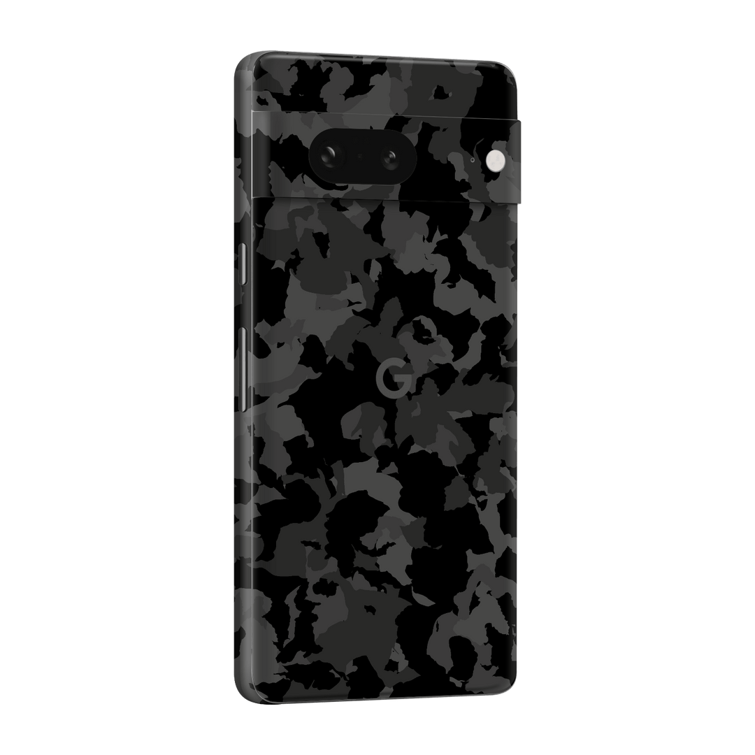 Google Pixel 7 (2022) Print Printed Custom Signature Camouflage Camo DARK SLATE Skin Wrap Sticker Decal Cover Protector by EasySkinz | EasySkinz.com
