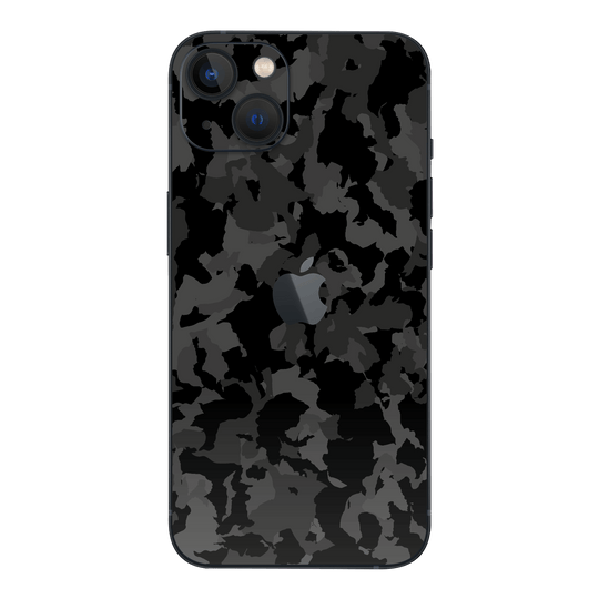 iPhone 14 Print Printed Custom SIGNATURE Camouflage Camo DARK SLATE Skin Wrap Sticker Decal Cover Protector by EasySkinz | EasySkinz.com 