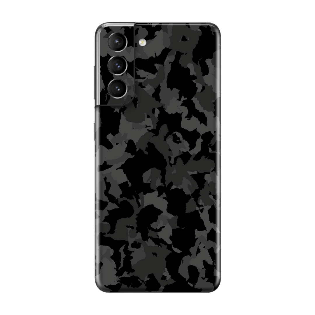 Samsung Galaxy S21 Print Printed Custom SIGNATURE Camouflage Camo DARK SLATE Skin Wrap Sticker Decal Cover Protector by EasySkinz | EasySkinz.com