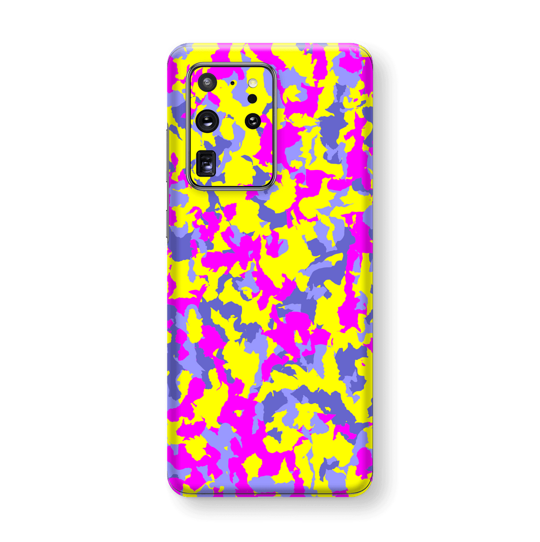 Samsung Galaxy S20 ULTRA Print Printed Custom SIGNATURE Candy Camo Skin Wrap Sticker Decal Cover Protector by EasySkinz