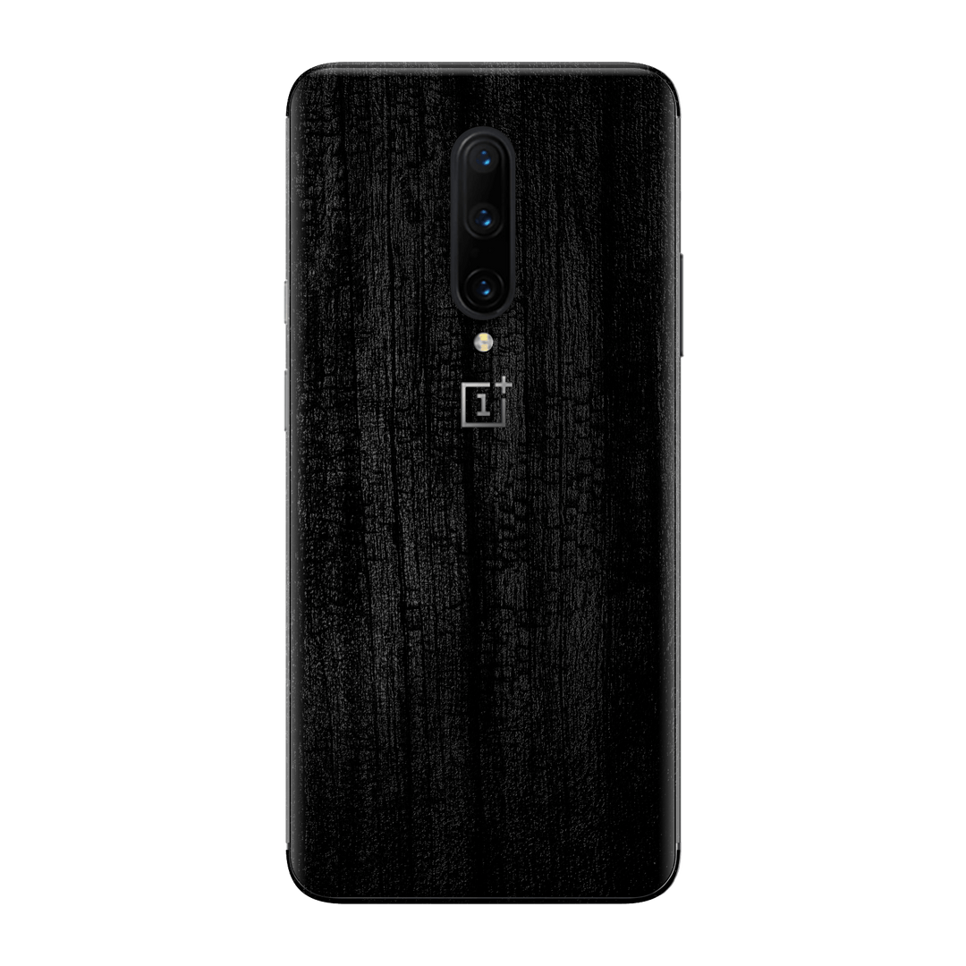 OnePlus 7T PRO Black CHARCOAL 3D Textured Skin Wrap Sticker Decal Cover Protector by EasySkinz