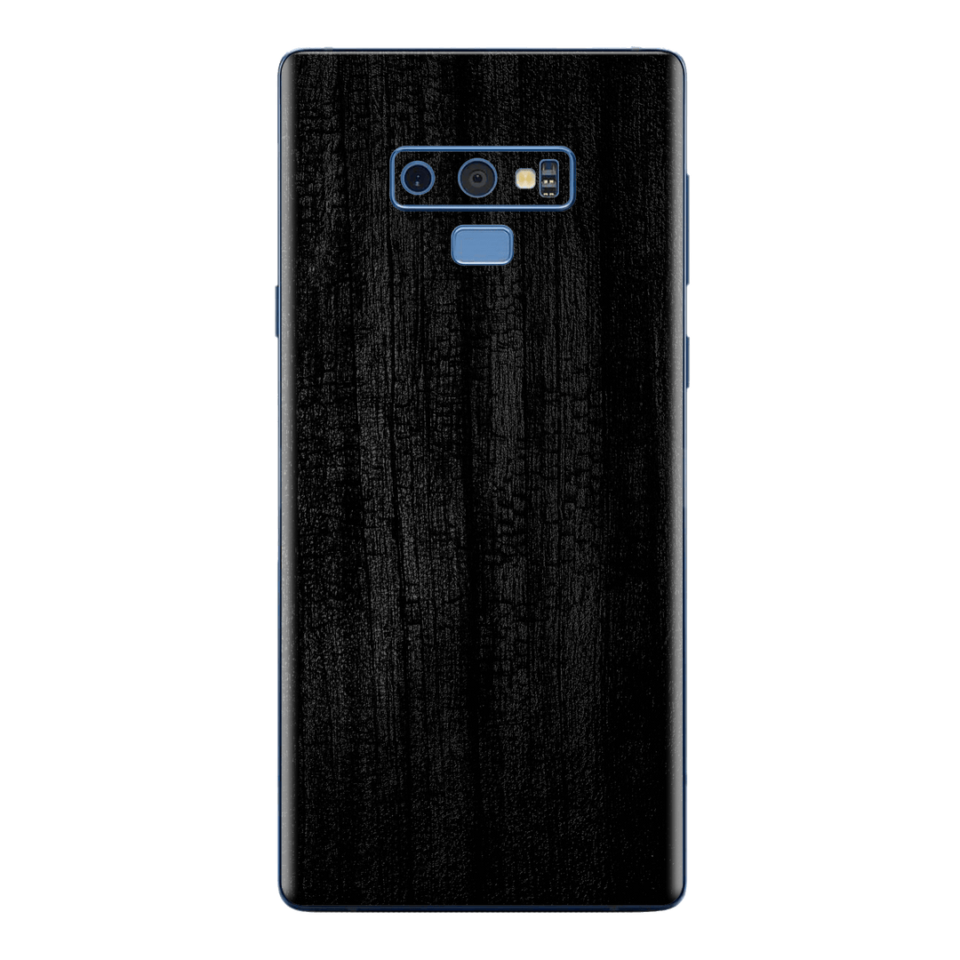 Samsung Galaxy NOTE 9 Luxuria Black Charcoal Black Dragon Coal Stone 3D Textured Skin Wrap Sticker Decal Cover Protector by EasySkinz | EasySkinz.com