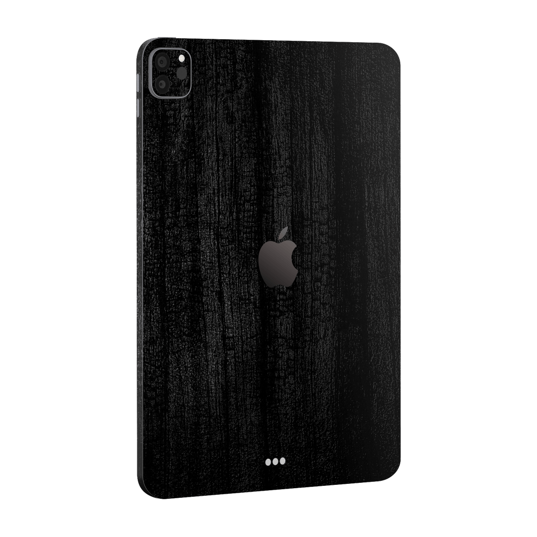 iPad PRO 12.9” (M2, 2022) Luxuria Black Charcoal Black Dragon Coal Stone 3D Textured Skin Wrap Sticker Decal Cover Protector by EasySkinz | EasySkinz.com