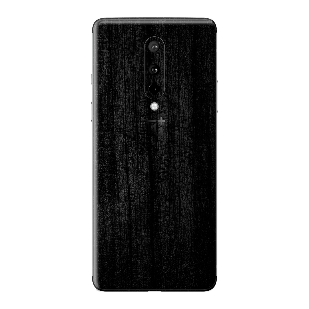 OnePlus 8 Black CHARCOAL 3D Textured Skin Wrap Sticker Decal Cover Protector by EasySkinz