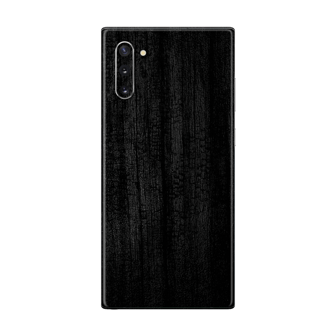 Samsung Galaxy NOTE 10 Luxuria Black Charcoal Black Dragon Coal Stone 3D Textured Skin Wrap Sticker Decal Cover Protector by EasySkinz | EasySkinz.com