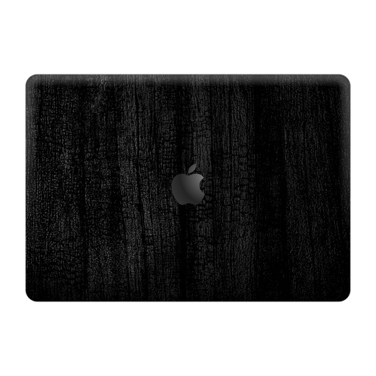 MacBook Pro 13" (2020/2022) M1, M2, Luxuria Black Charcoal Black Dragon Coal Stone 3D Textured Skin Wrap Sticker Decal Cover Protector by EasySkinz | EasySkinz.com